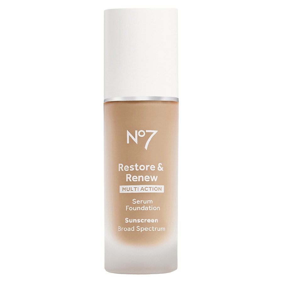 No7 Restore & Renew Serum Foundation