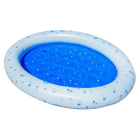 inflatable dog water bowl