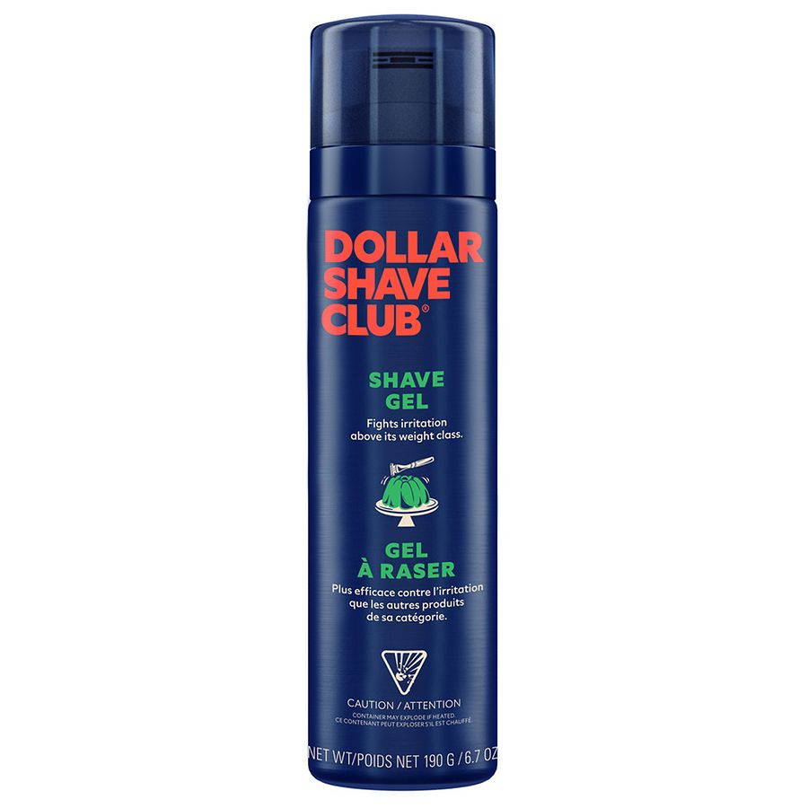 Dollar Shave Club Shave Gel Shea Butter & Aloe