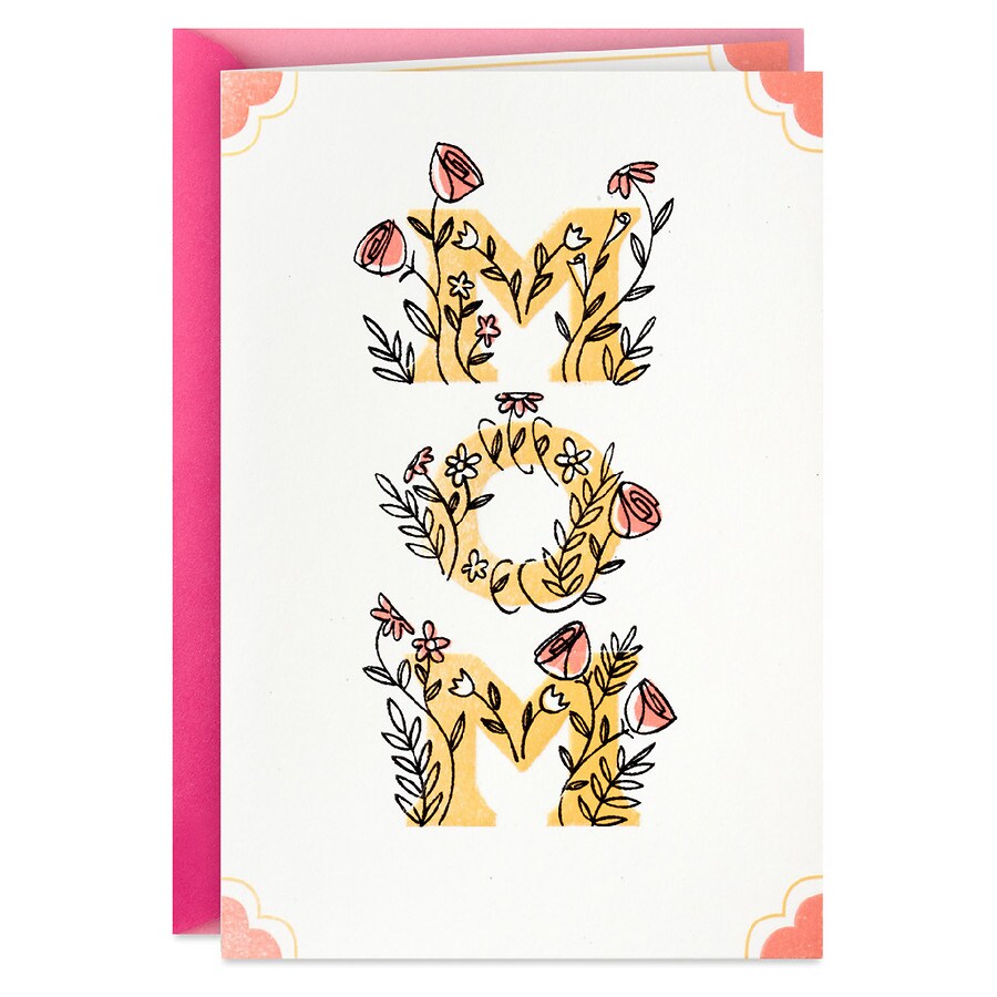 Hallmark Mother's Day Card for Mom (Thanks for Being There)(F67)