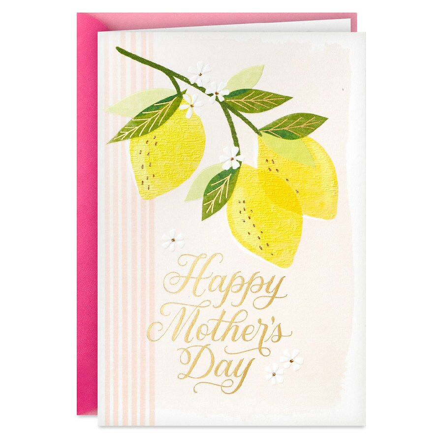 Hallmark Mother's Day Card (You Brighten So Many Lives)(F45)