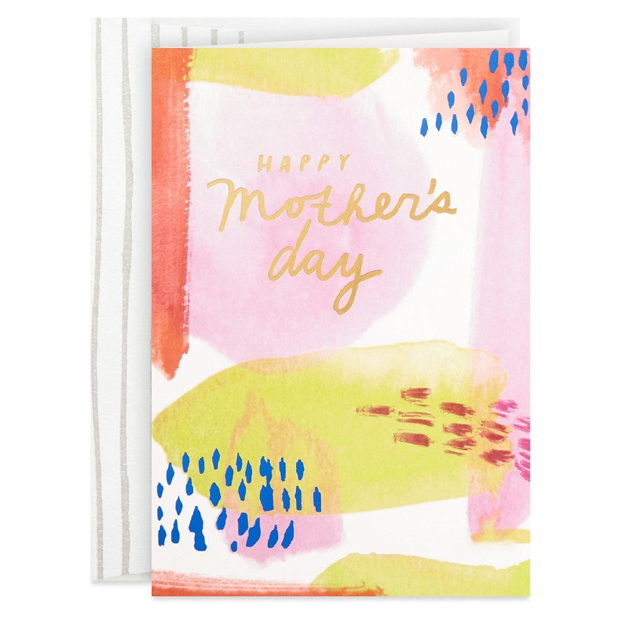 Hallmark Good Mail Mother's Day Card (All Day Happy)(S15)