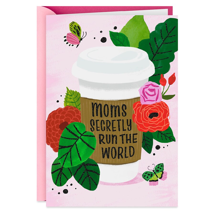 Hallmark Mother's Day Card (Moms Run the World)(S13)