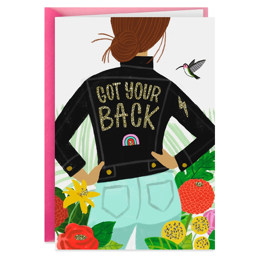 Hallmark Mother's Day Card (Got Your Back No Matter What)(F9)