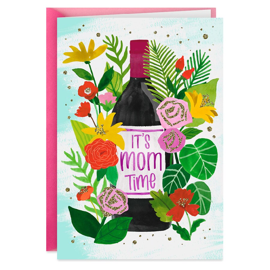 Hallmark Mother's Day Card (Sip Back and Relax)(F2)