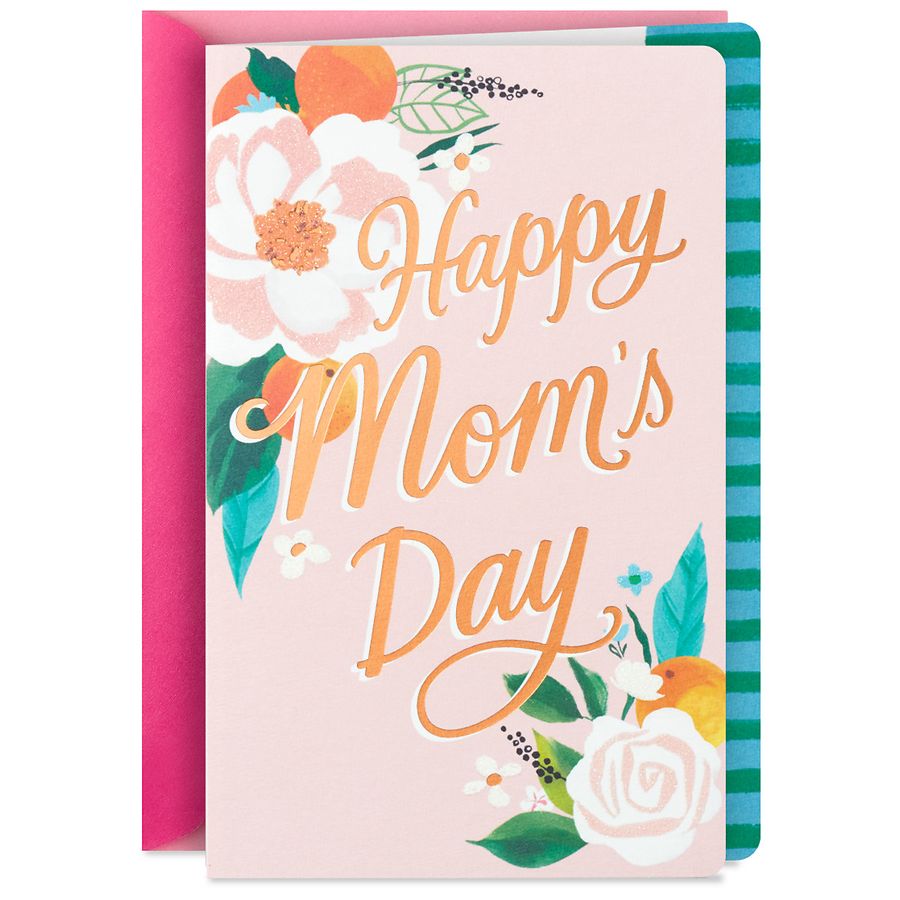 Hallmark Mother's Day Card (You're a Wonderful Mom)(S12)