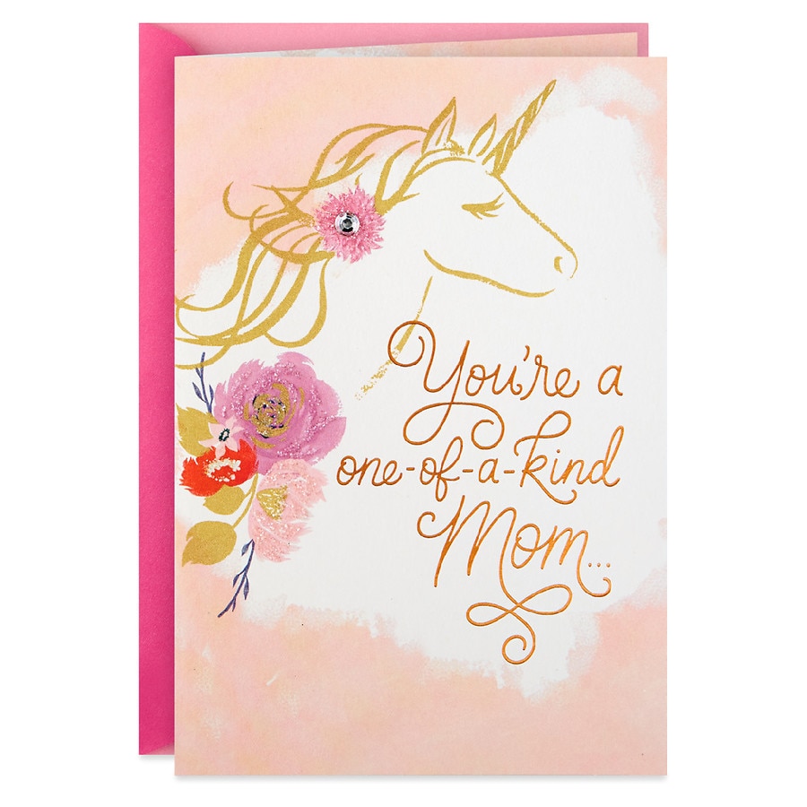 Hallmark Mother's Day Card From Daughter (You're a One-of-a-Kind Mom)(F29)