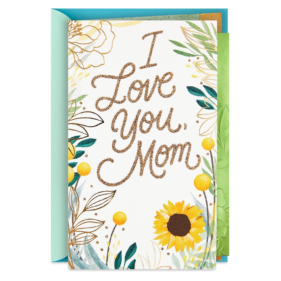 Hallmark Mother's Day Card for Mom (You've Helped Me Grow)(F65)