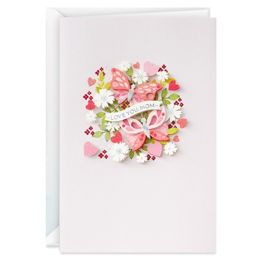 Hallmark Signature Mother's Day Card for Mom (Love You More Every Day) (F40)