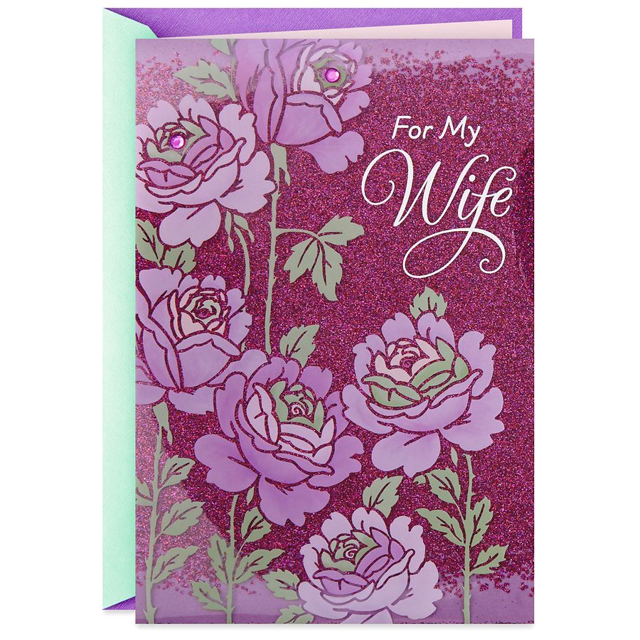 Hallmark Mother's Day Card for Wife (I Love You Very Much)(S45)