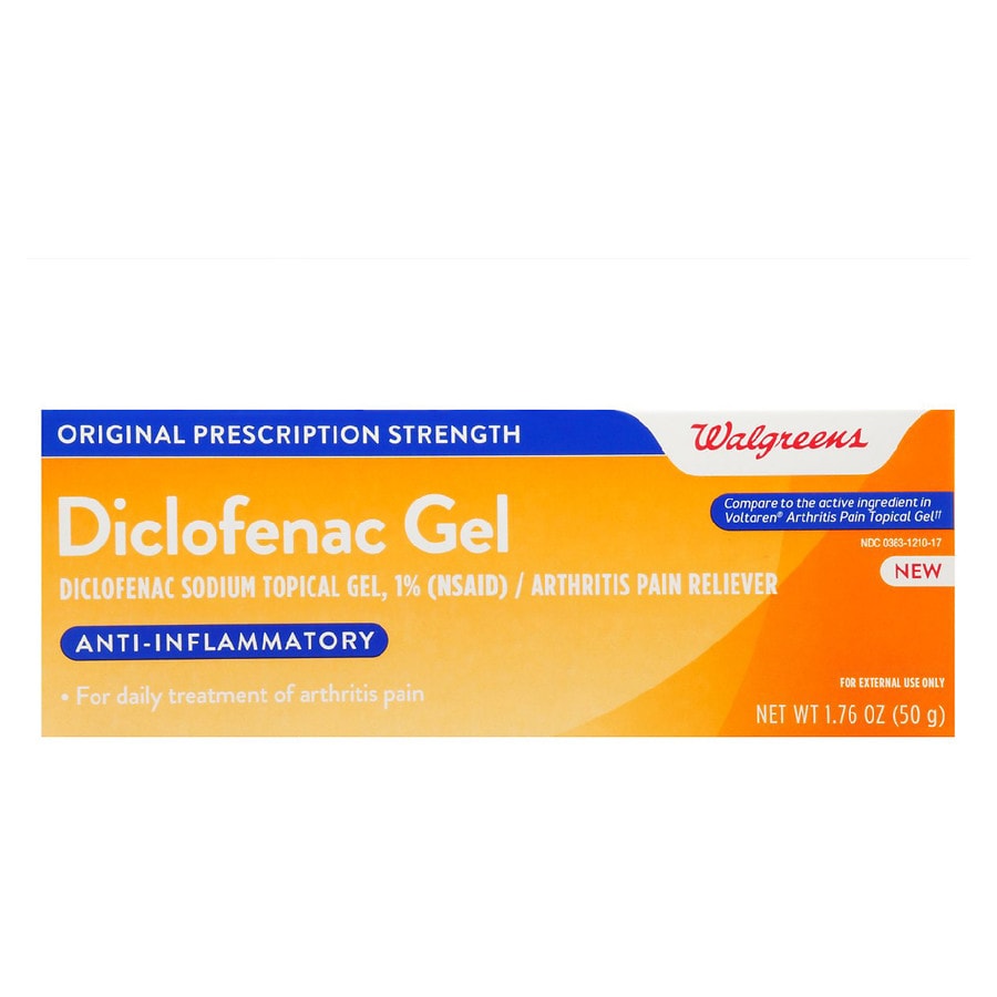 Walgreens Diclofenac Sodium 1% Gel