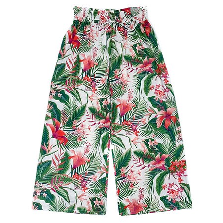 West Loop Printed Floral Palazzo Pants