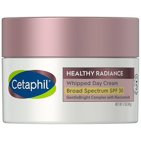 cetaphil healthy radiance whipped day cream