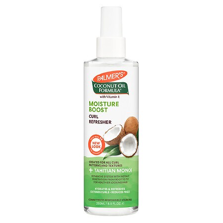 Palmer's Coconut Oil Formula Moisture Boost Curl Refresher Spray, 8.5 fl. oz.