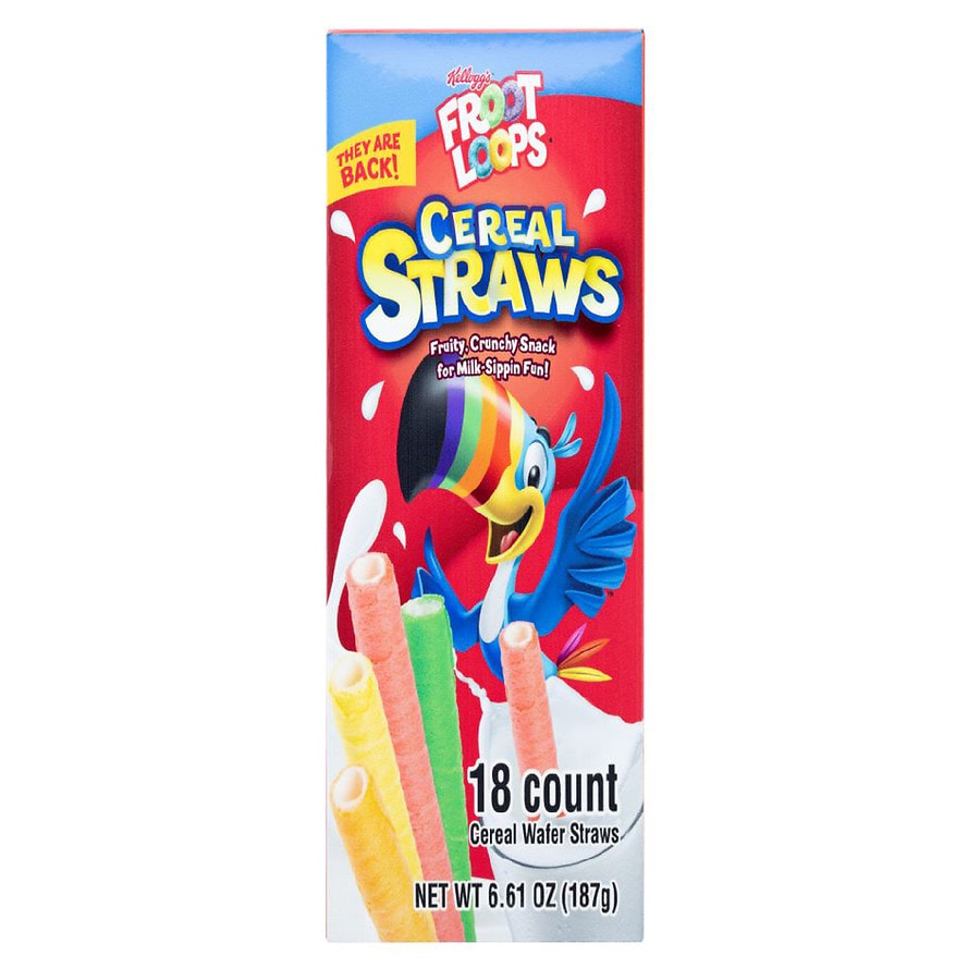 Galerie Easter Foot Loop Cereal Straws