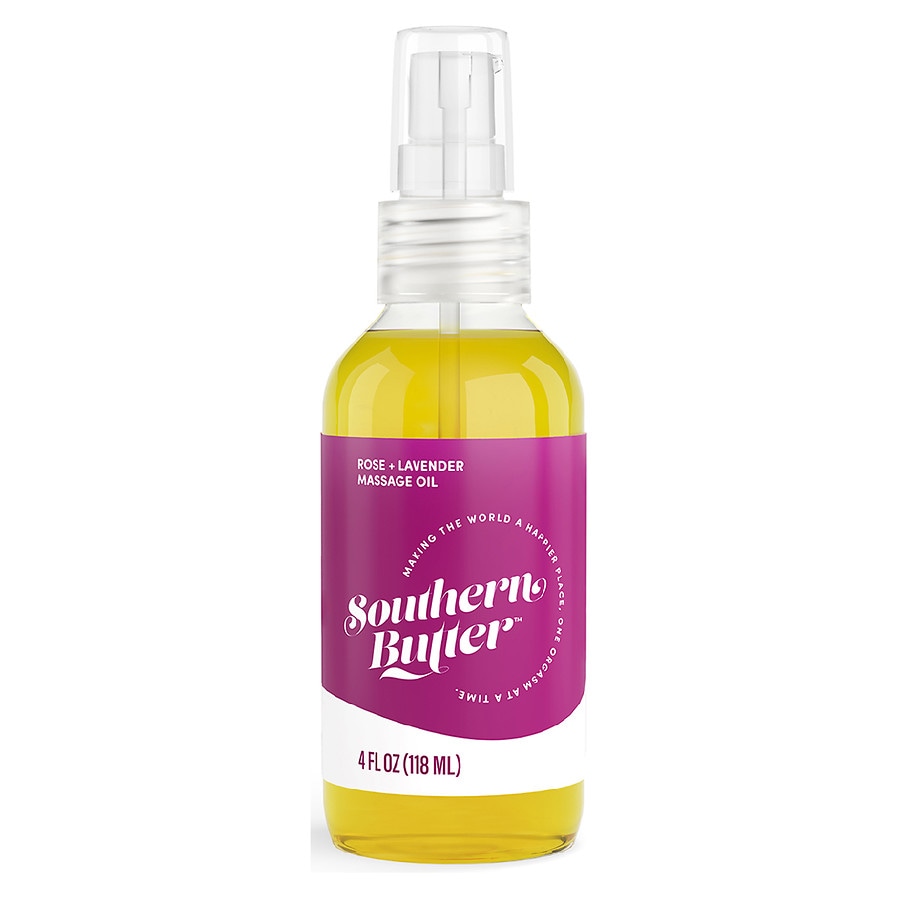 Southern Butter Massage Oil Rose + Lavender