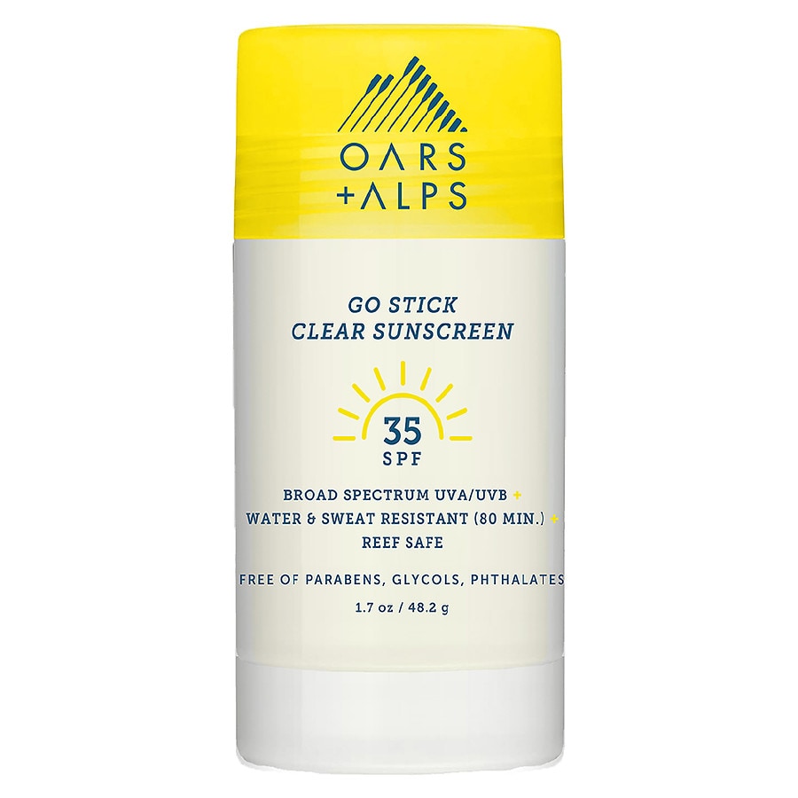 Oars + Alps Go Stick Clear Sunscreen