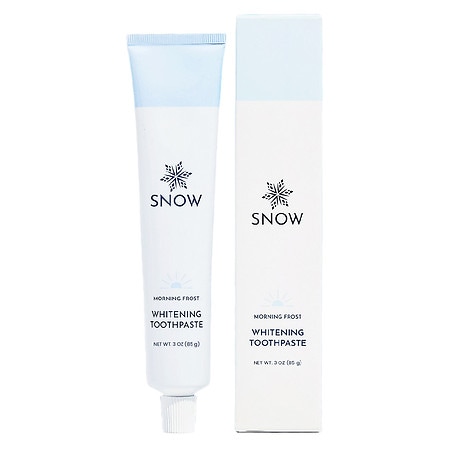 snow whitening toothpaste near me