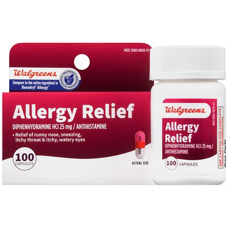 Walgreens Allergy Capsules
