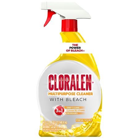 (Case of 8 bottles)) CLORALEN MULTIPURPOSE TRIGGER 32OZ