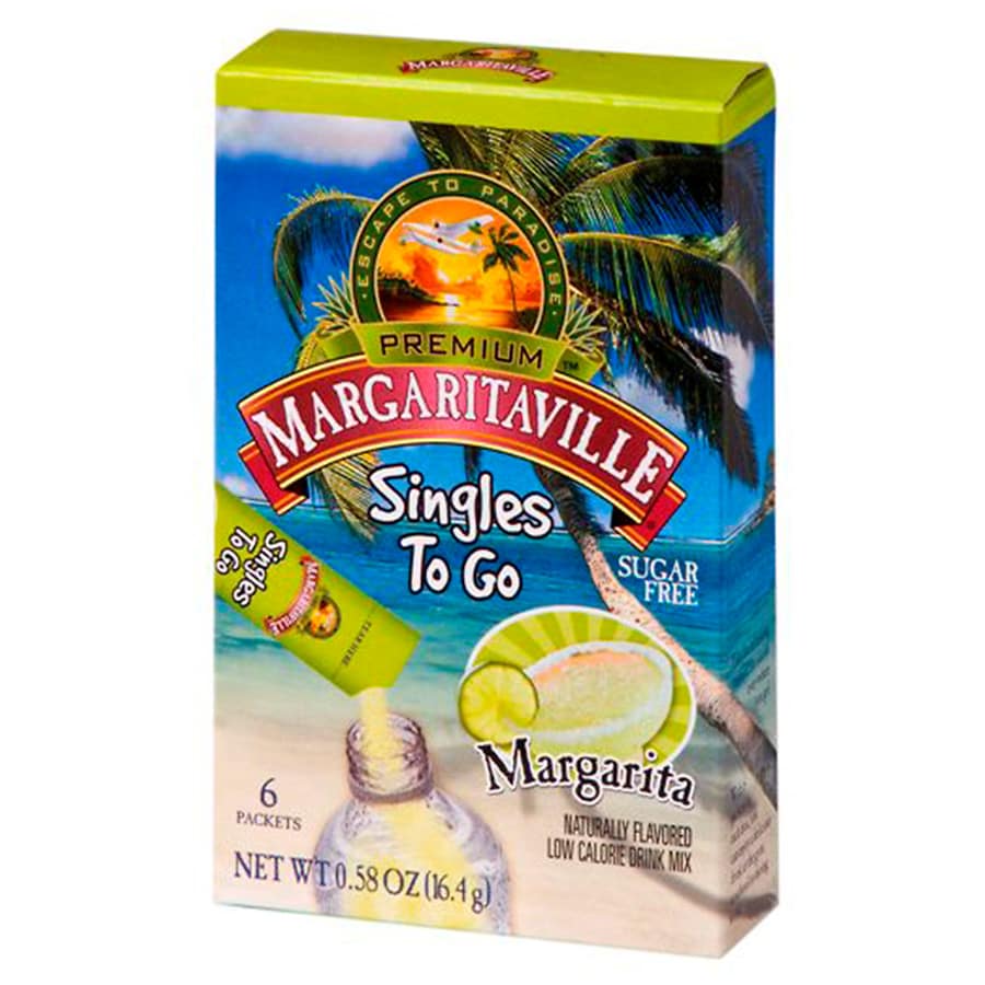 Margaritaville Singles to Go Drink Mix