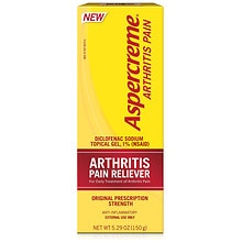 Aspercreme Arthritis Pain | Walgreens