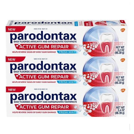 parodontax toothpaste walgreens