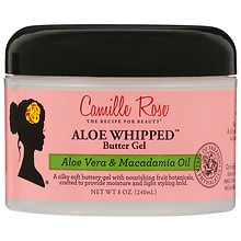 Gel Coiffant Hydratant Camille Rose Aloe Whipped Butter Gel - 240 Ml, Neuf, Fabriqué Au Royaume-Uni