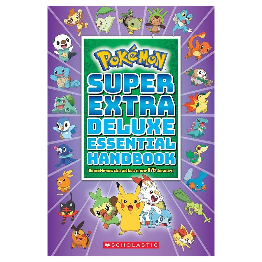 Scholastic Super Extra Deluxe Essential Handbook (Pokemon)