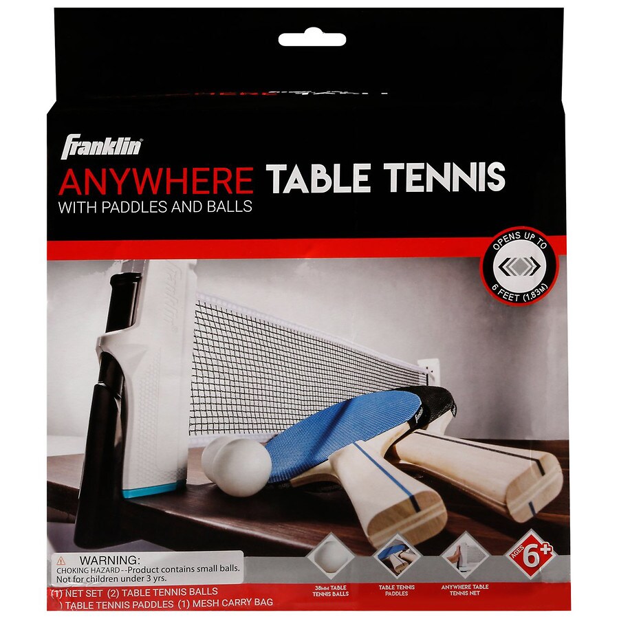 6870Z for sale online Franklin Sports Table Tennis To Go 