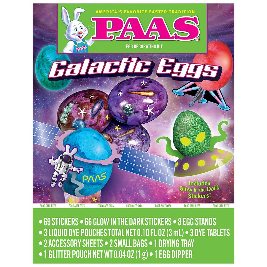 Paas Galactic Eggs