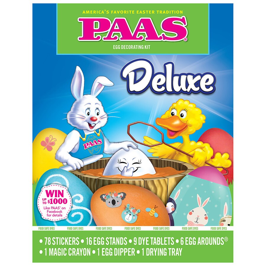 Paas Deluxe