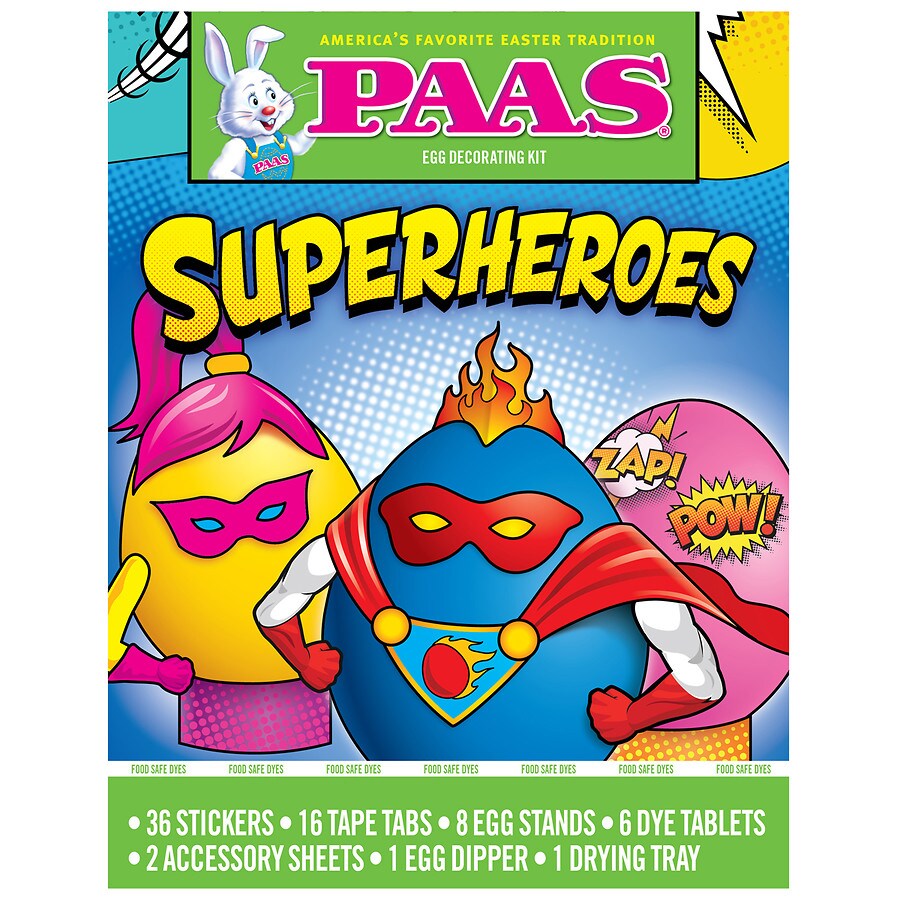 Paas Superheroes