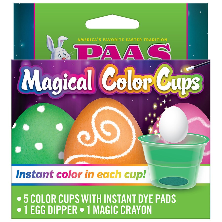 Paas Magical Color Cups