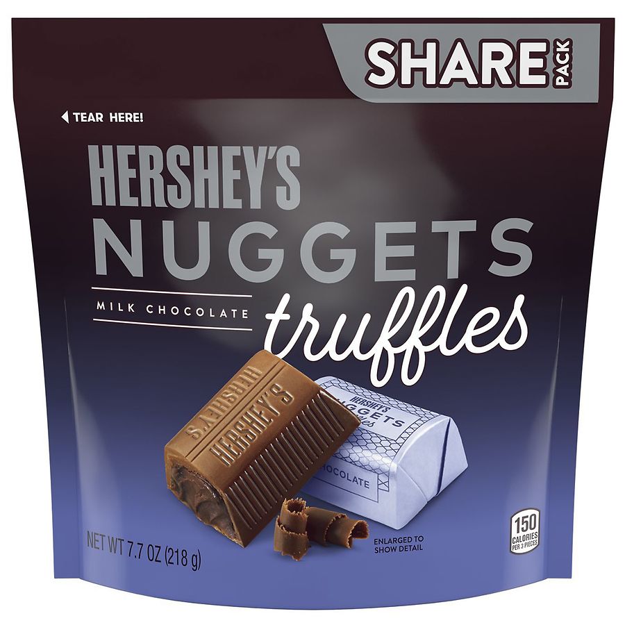 Hershey's Nuggets Milk Chocolate Truffles review... - Discuss Cooking ...