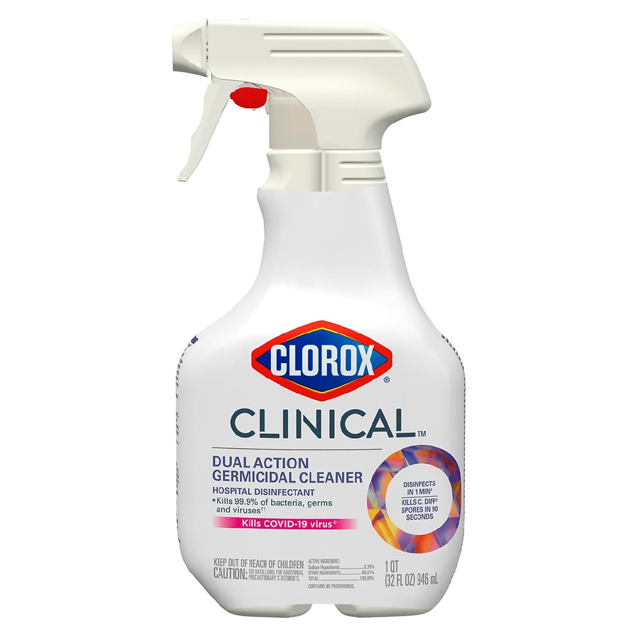 Clorox Clinical Dual Action Germicidal Cleaner