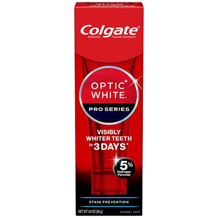 walgreens colgate optic white