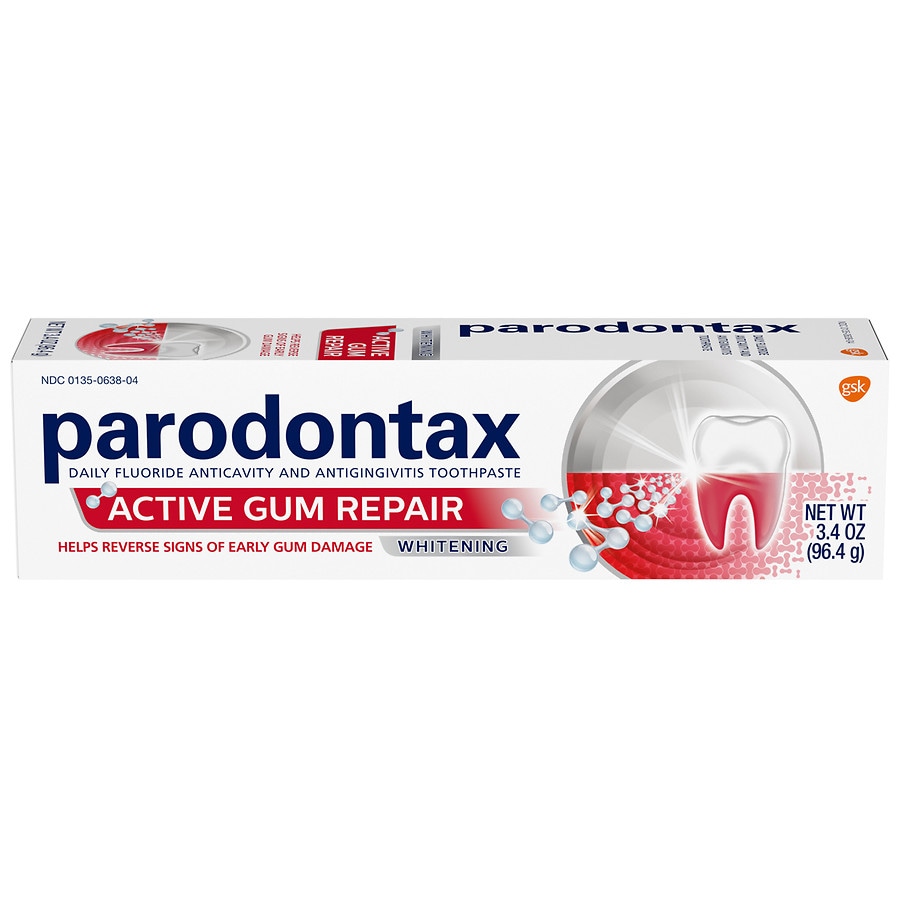 which is better parodontax or crest gum detoxify