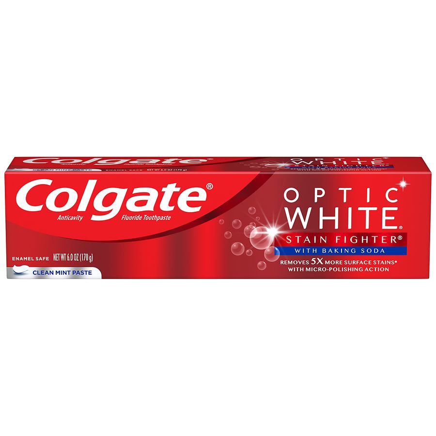 walgreens colgate optic white