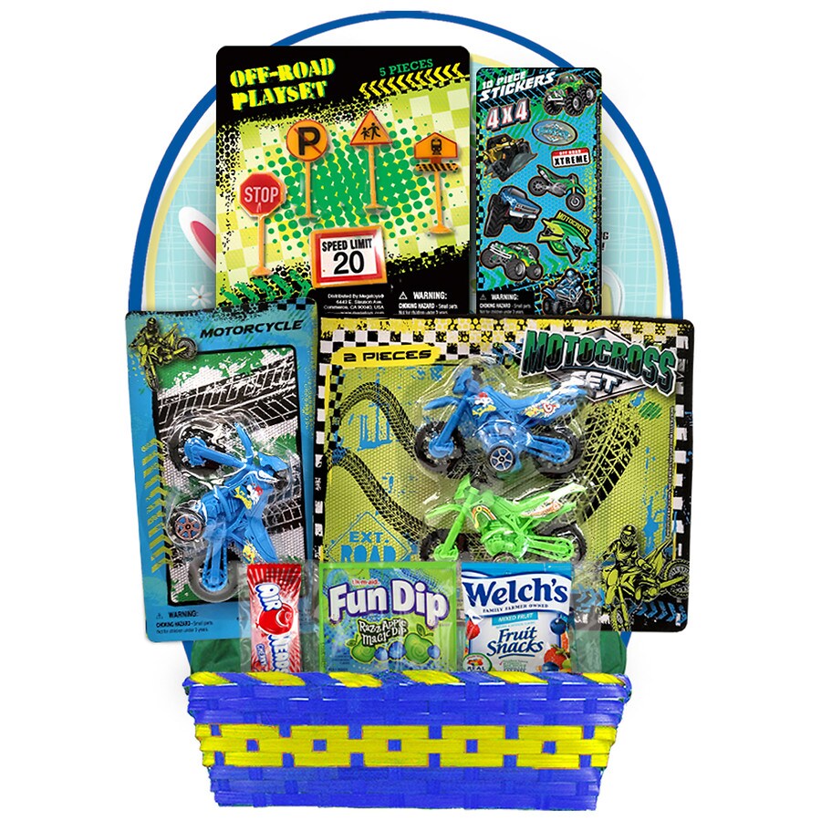 Megatoys Off Road Easter Basket