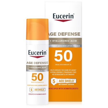 eucerin chemical sunscreen