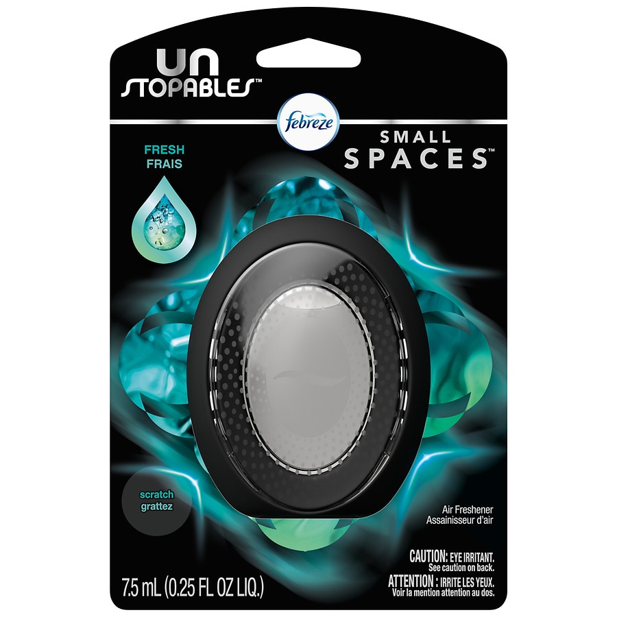 Febreze Small Spaces Unstopables Air Freshener Fresh Walgreens