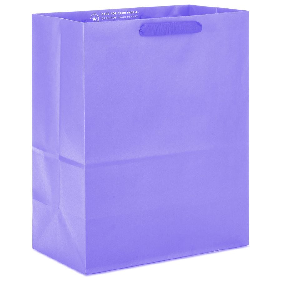 Hallmark Large Gift Bag, Lavender