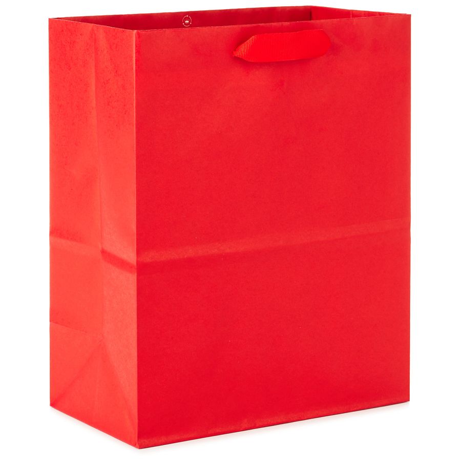 Hallmark Medium Gift Bag, Red