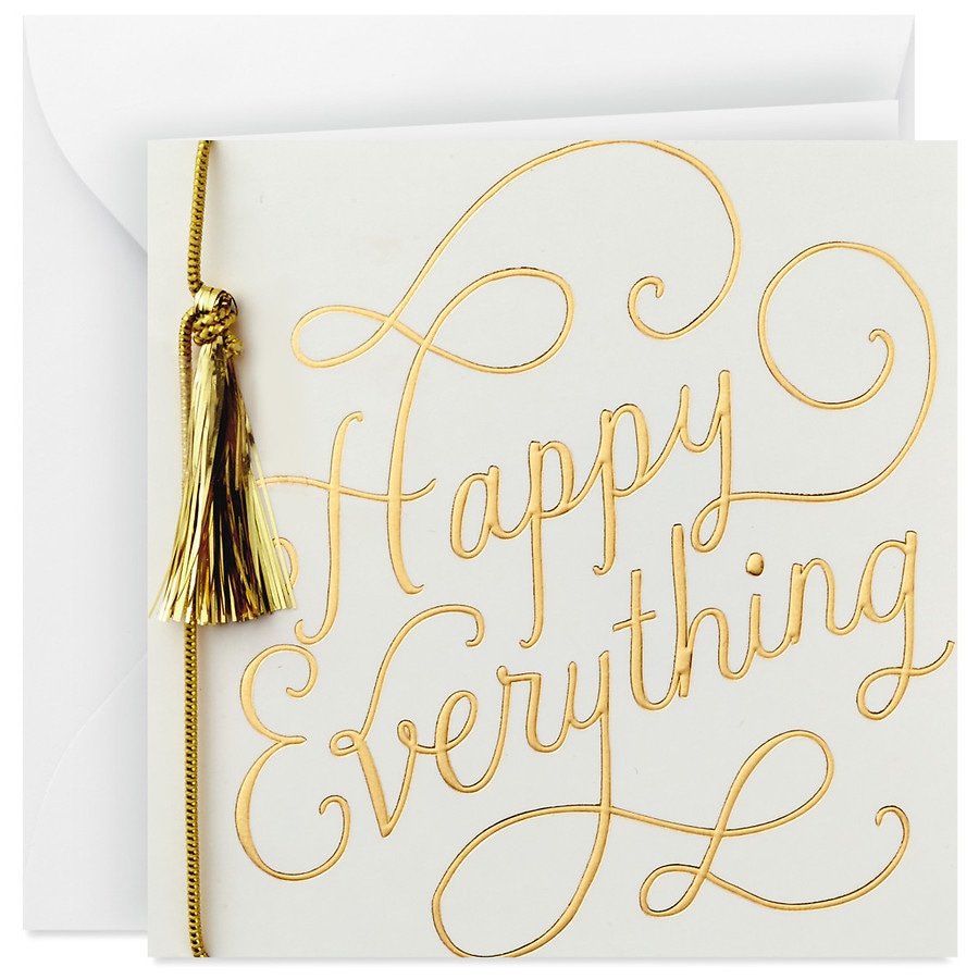 Hallmark Gift Enclosure Card, Happy Everything