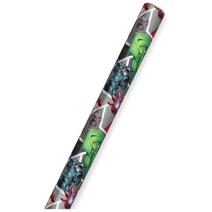 Hallmark Wrapping Paper, Marvel Avengers