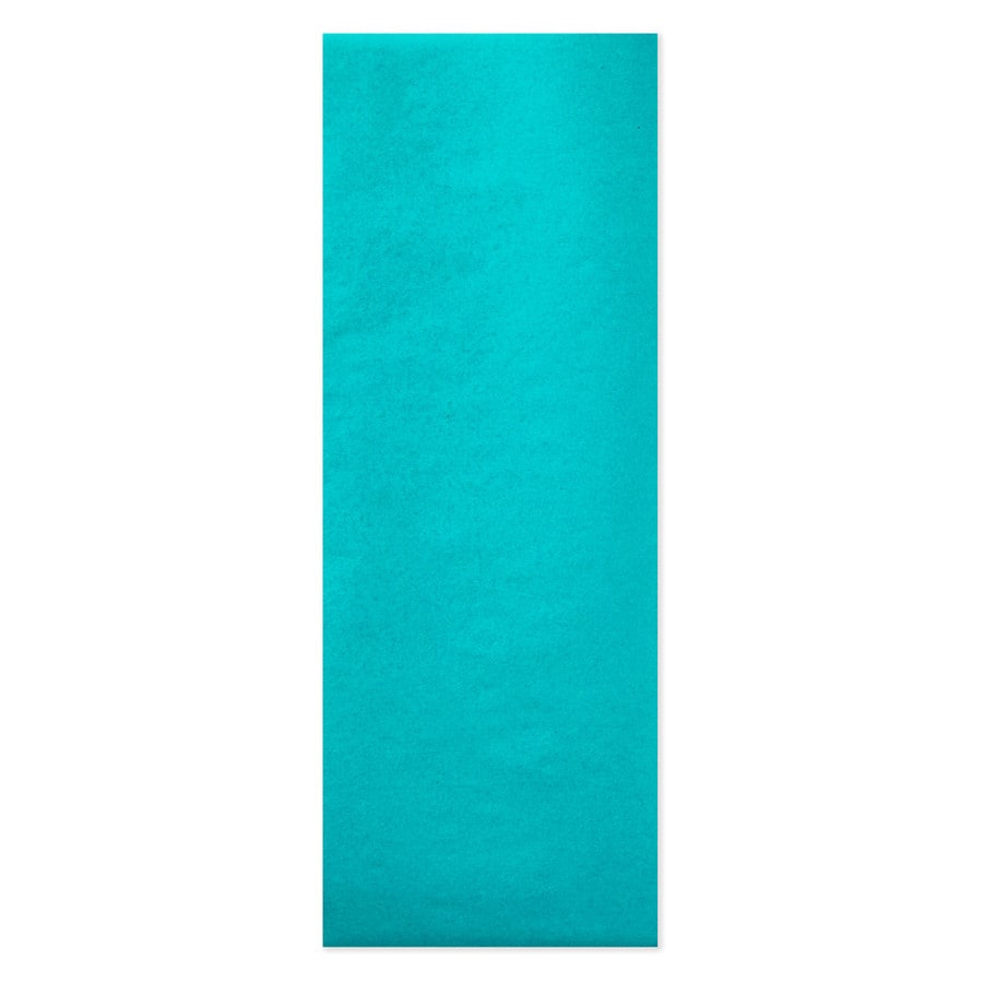 Hallmark Tissue Paper, Caribbean Blue, 8 Sheets