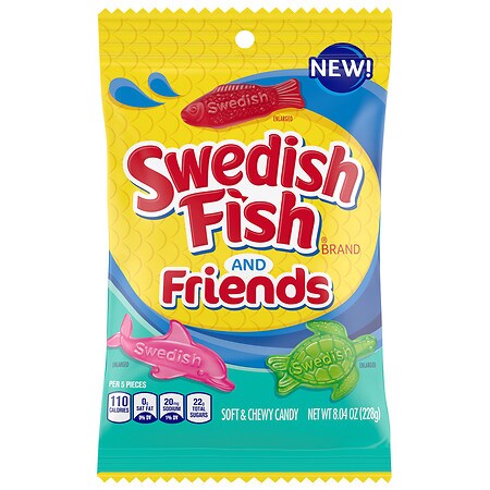 swedish fish stuffed animal