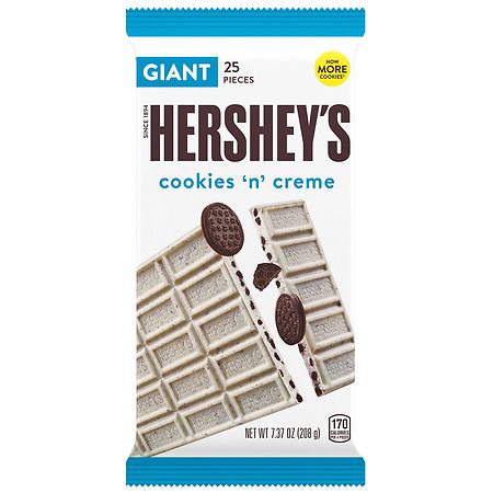 Hershey's Giant Candy, Bar | Walgreens