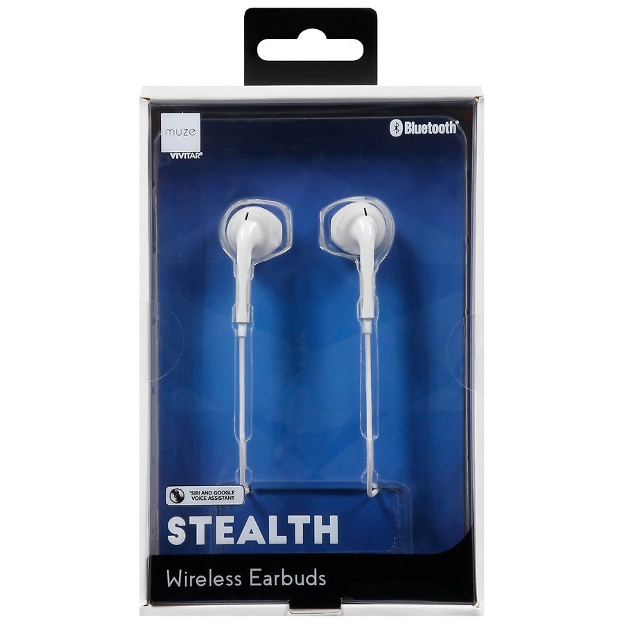 vivitar stealth bluetooth earbuds